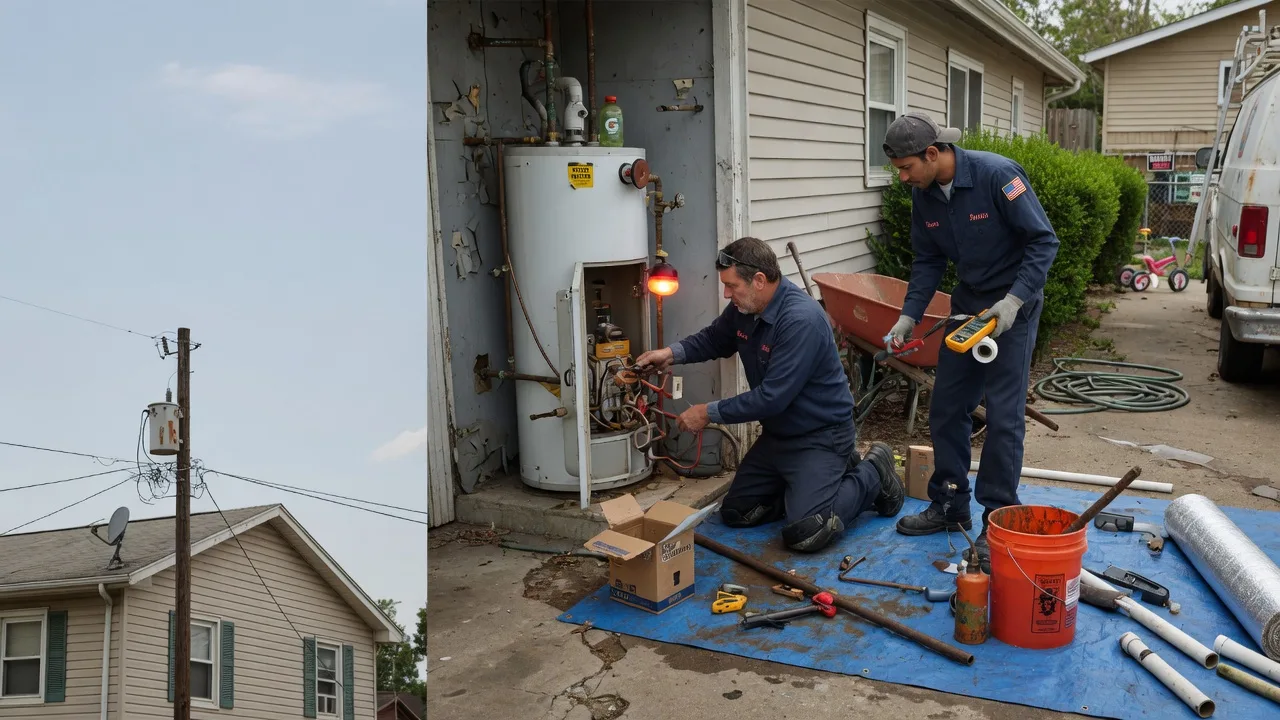 Leak Detection in Higgins Lake, MI near me